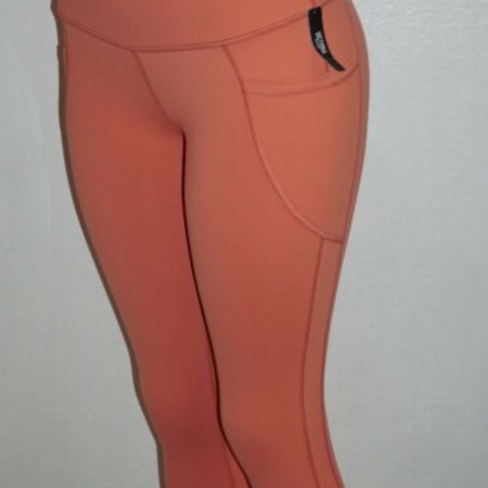 VICTORIA'S SECRET CORAL SPORT KNOCKOUT TIGHT  LACE